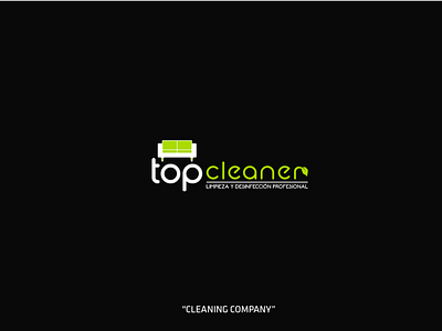 Top Cleaner Logotype | CerroGraphics art brand brand design brand identity branding branding design concept logo logo design logodesign