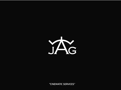 JAG Logotype | CerroGraphics art brand brand design brand identity branding branding design concept logo logo design logodesign