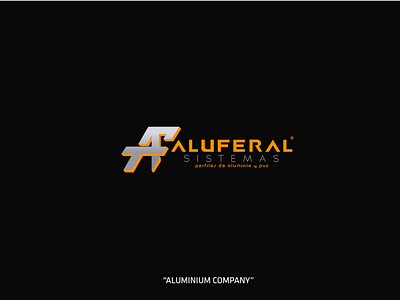 ALUFERAL Logotype | CerroGraphics art brand brand design brand identity branding branding design concept logo logo design logodesign