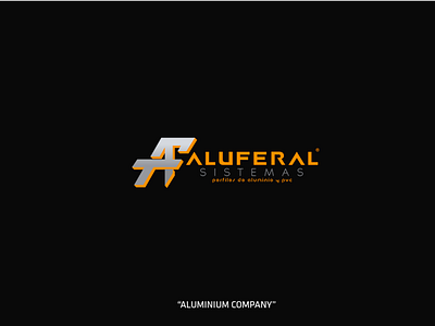 ALUFERAL Logotype | CerroGraphics