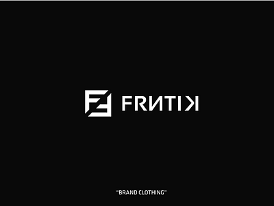 FRNTIK Logotype | CerroGraphics art brand brand design brand identity branding branding design concept logo logo design logodesign