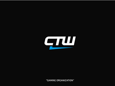CTW Logotype | CerroGraphics art brand brand design brand identity branding branding design concept logo logo design logodesign