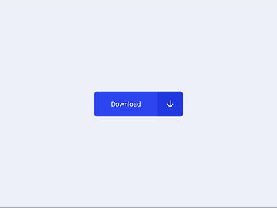 Liquid Download Button animation button design download form interaction interface liquid liquidmotion load loading micro interaction microinteraction ui user interface ux water
