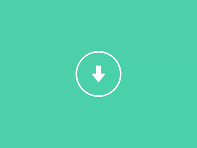 Download Button animation button design form interaction interface liquid liquidmotion loading micro interaction microinteraction ui user interface ux water