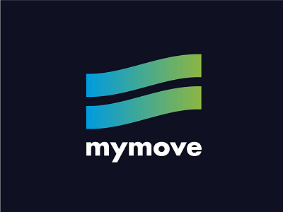 Mymove Logo brand colors inspiration logo