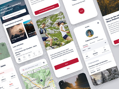 On Piste — Mobile App