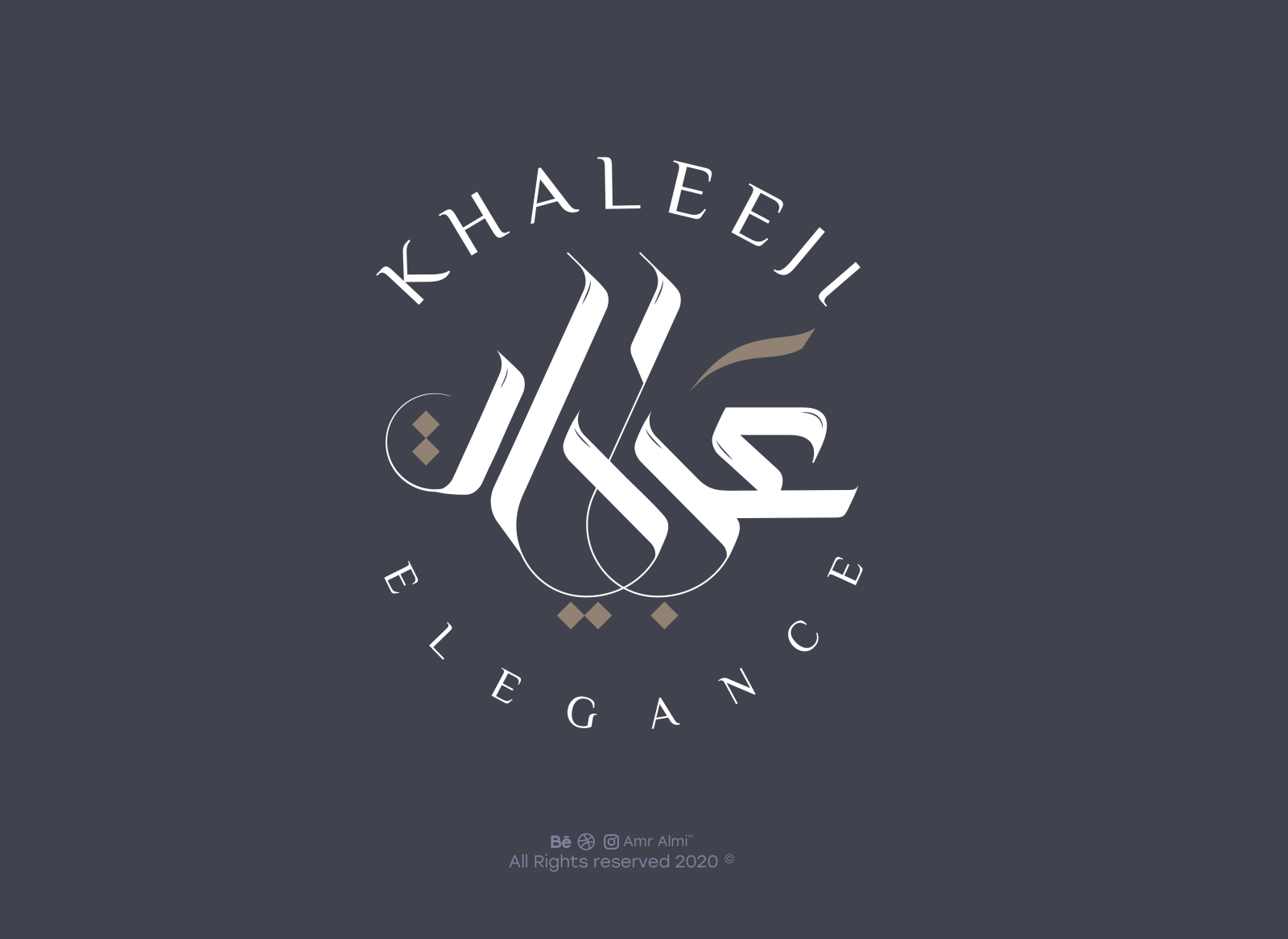 Khaleeji - Elegance by AMR ALMI on Dribbble