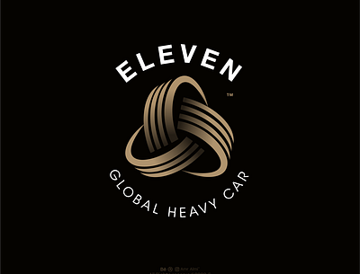 ELEVEN arabic branding company design illustration logo typography ui شعارات عربي