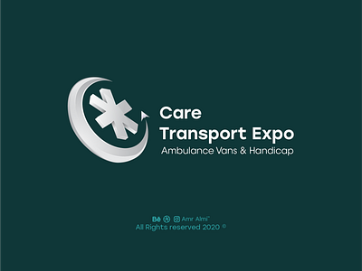 Care Transport Expo arabic branding company design illustration logo typography ui شعارات عربي