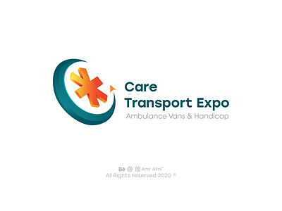 Care Transport Expo arabic branding company design illustration logo typography ui شعارات عربي