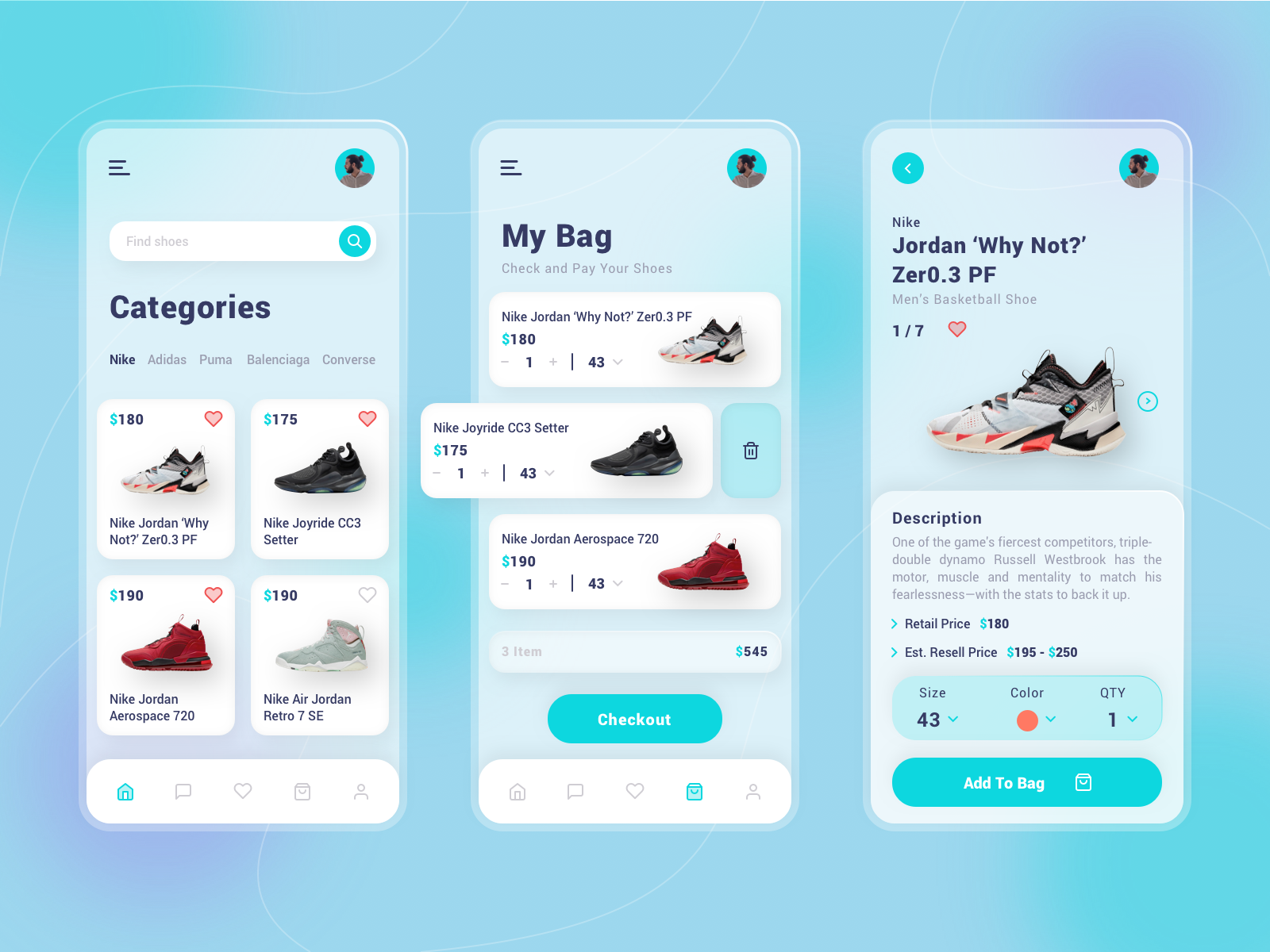 apps to sell shoes