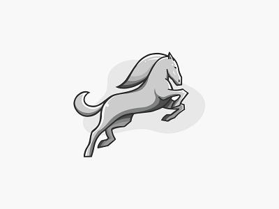 Horse running animal fre gray horse mane mustang running speed stallion steed wild