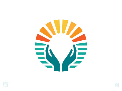 Healing Hands Sunrise By Petar Kilibarda On Dribbble