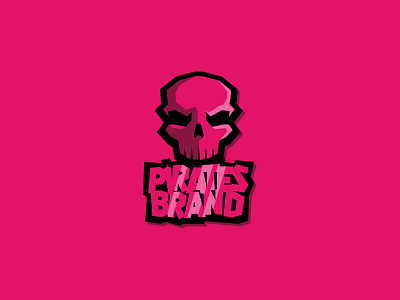 Pirates Smoke cranium head pink scalp skull zombie