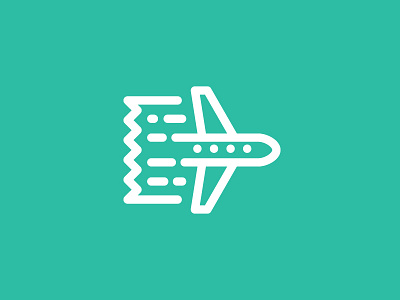 Air Ticket air airplane app lineart tax ticket transport travel vatican wings