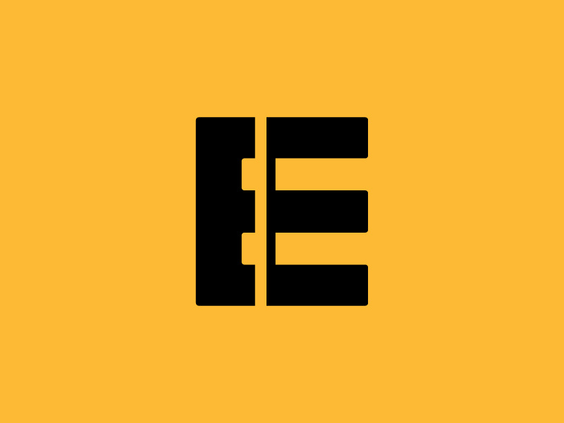 E Train Rails minimal simple tracks railroad railway modern negative space rails train eletter