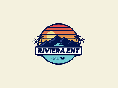 Californian Retro Badge