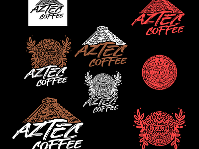 Aztec Logo Variations