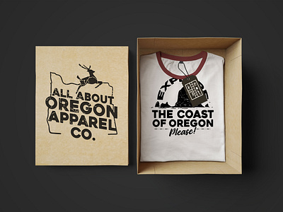 All About Oregon Apparel Co.  Vol. 1