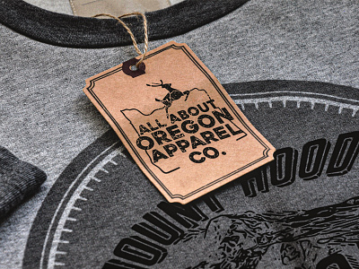 All About Oregon Apparel Co. Vol. 2