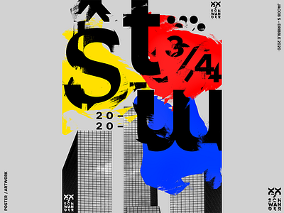 STM.! abstract abstract design abstract poster clean clean design clean poster clean poster design design photoshop poster poster a day poster art poster creation poster design posters posters and more. vector project trippy poster typography