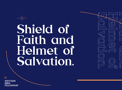 Shield. clean clean design design project typography