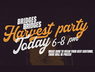 Harvest Party! church branding clean clean design design fall harvest project typography