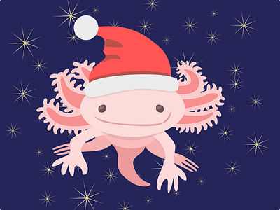 Axo Elf axolotl