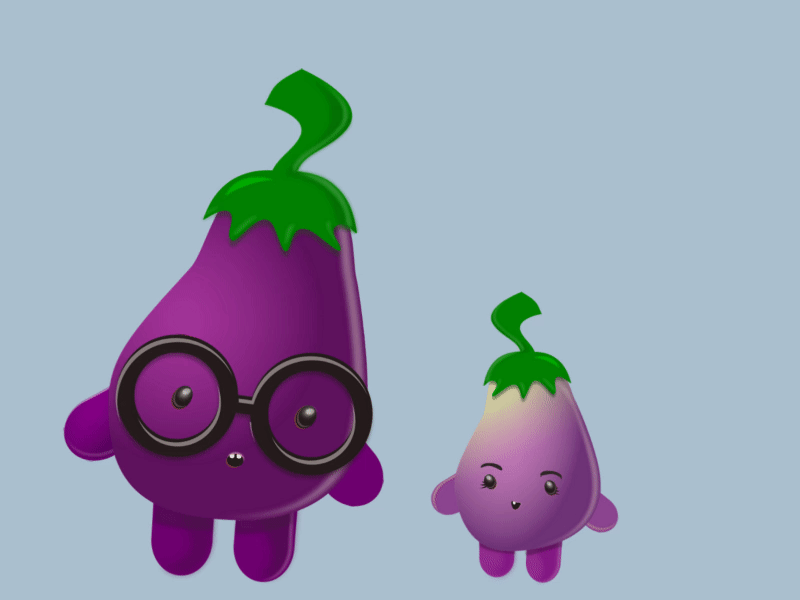 Eggplant Dance Gif animation dance eggplant food fruit gif nerds vegetable