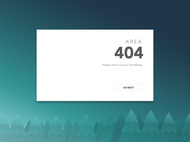 Area 404 404 alien empty state error code page not found ufo web