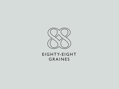 88 Graines - Specialty Coffee brand and identity brand design coffee branding coffee logo coffee packaging design logo packaging visual identity