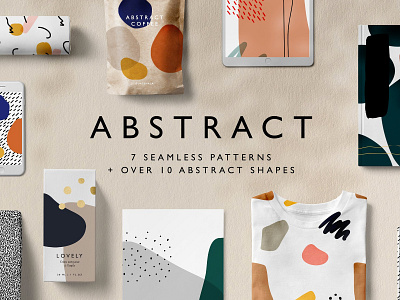 Abstract Pattern + Shapes Kit