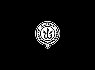 The Hunger Games District Logo