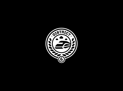 The Hunger Games - District 6 Emblem badge badge designs badge icons branding design district emblem hunger games icon illustration illustrator logo mascotlogo typography ux vector