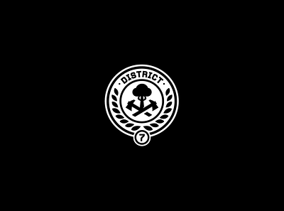 The Hunger Games - District 7 Emblem badge icon badge logo badgedesign branding branding design design district emblem esportsmascotlogo hunger games illustration illustrator logo lumber mascot logos ui ux vector