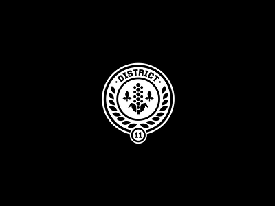 The Hunger Games - District 11 Emblem