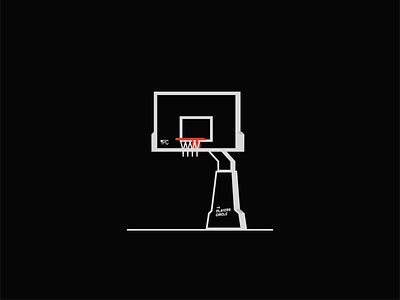 Basketball Net ai basketball basketball hoop basketballnet branding design illustration illustration design illustrator ui illustration ux uxui vector