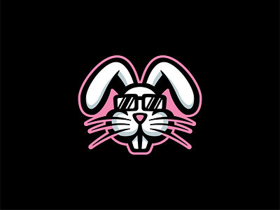 Funky Rabbit branding design esports illustration illustrator logo mascot mascot logo mascotlogo vector