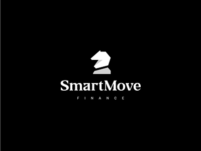 SmartMove Finance branding checkmate chess chess logo design esports finance finance logo illustrator insurance knight knight logo logo mascotlogo money smart smart logo smartmove vector