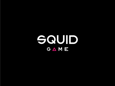 Squid Game branding design esports illustration illustrator logo mascotlogo netflix squid game squid game logo squid game logo design ui ux vector