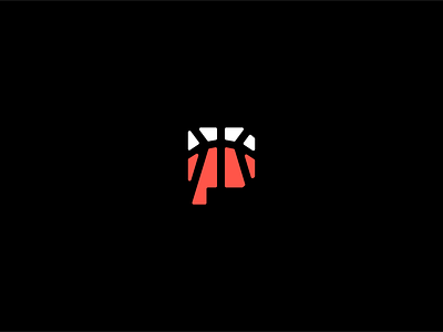P + Basketball basketball basketball logo basketball p logo branding design esports illustration illustrator letter logo letter p logo logo mascotlogo p letter logo p logo vector