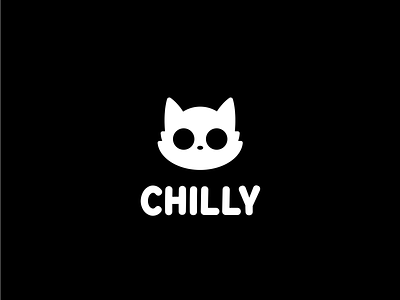 Chilly the Cat animal logo branding cat cat logo chilly chilly logo chilly the cat design esports illustration illustrator logo mascotlogo pet logo vector