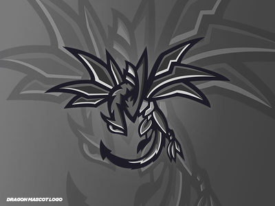 Dragon Mascot Logo esports