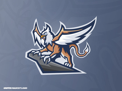 Griffin Mascot Logo esports griffin logo griffin mascot griffin mascot design griffin mascot logo