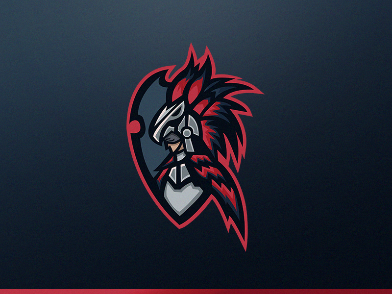 Aztek Warrior Mascot Logo by Vedant Patel on Dribbble