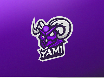 Team Yami Mascot Logo esports evil logo mascot mascotlogo owl