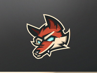 Fox Mascot Logo esports fox illustrator logo mascot mascotlogo