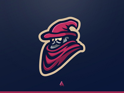 "SoaR Makz" Wizard Mascot Logo