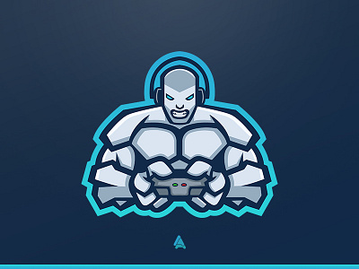 Beast Gamer Mascot Logo beast beast mascot logo esports gamer gamer mascot logo mascot logo