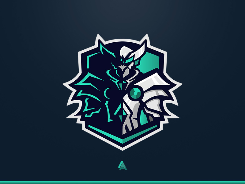 Knight Mascot Logo knightmascotlogo knightlogo knight esports logo esports